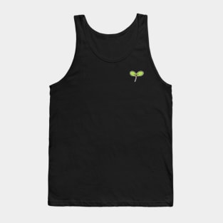 Kawaii Plant Sprout Tank Top